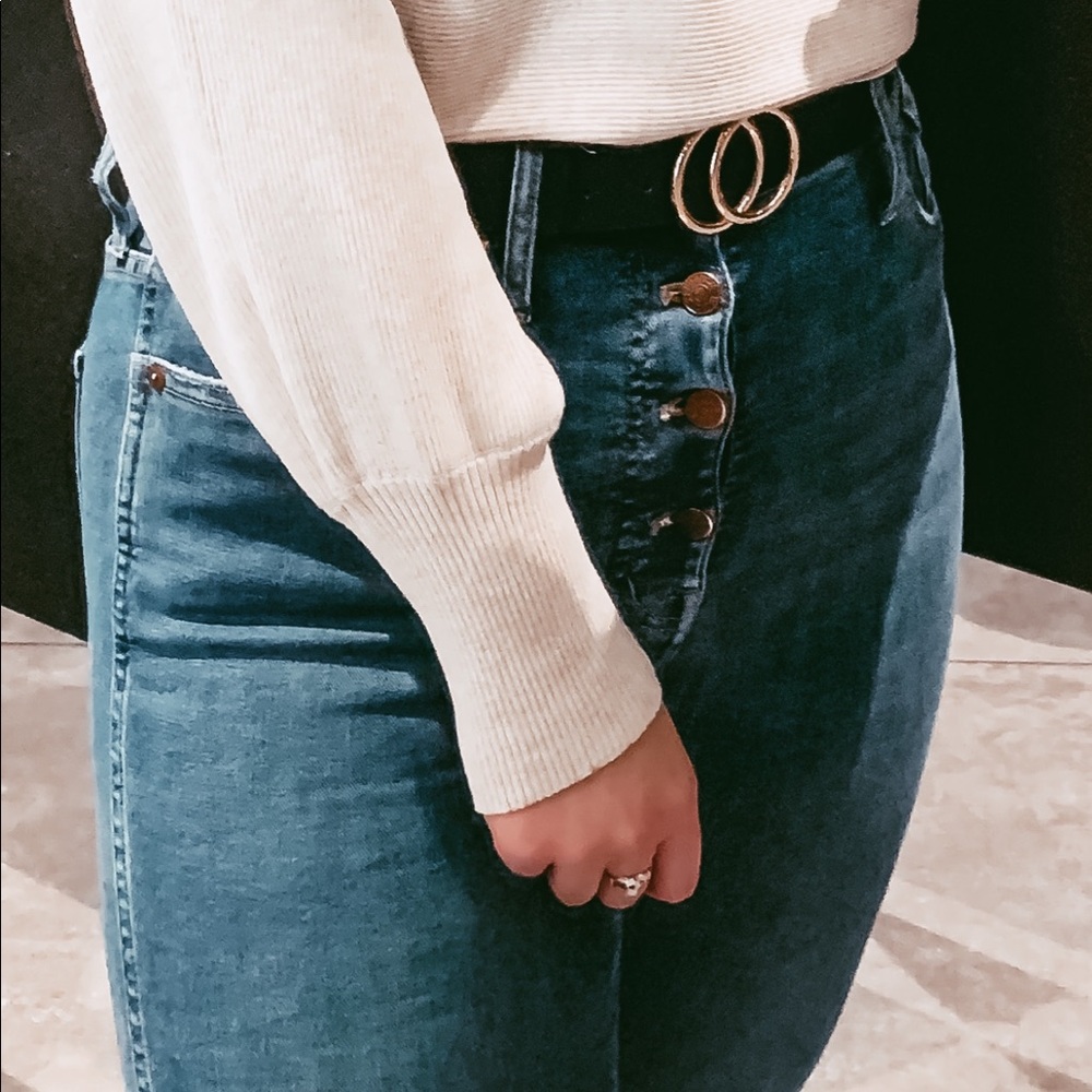 Madewell 10-inch High Rise Skinny Jeans